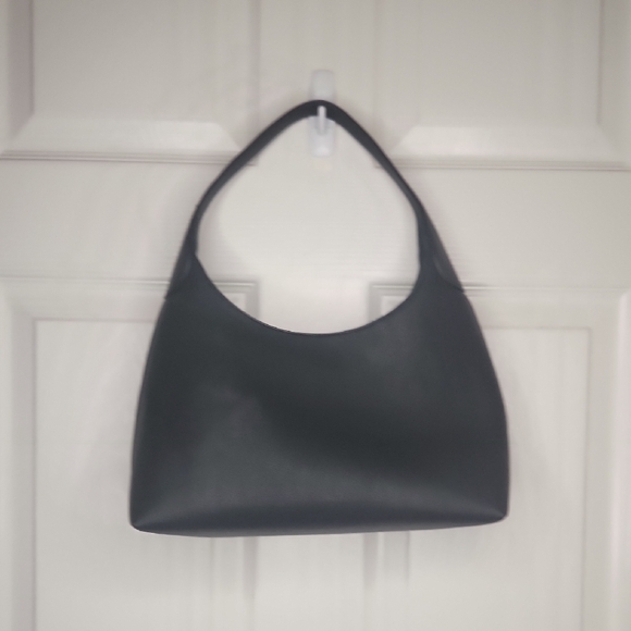 NWOT Tommy Hilfiger Black Staple Hobo Shoulder Bag - Picture 7 of 12